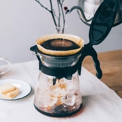 リオ　HARIO V60 ドリップデカンタ ドリッパー　デキャンタ　コーヒーの画像