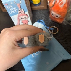 ラブブぬいぐるみWWの画像