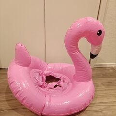 プール　浮き輪　の画像