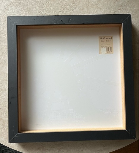 boconcept ガラスアート