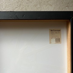 boconcept ガラスアートの画像