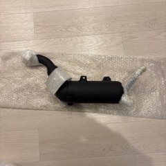 ジャイロキャノピー マフラー 未使用品の画像