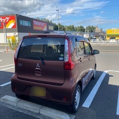 ekワゴン　2015年　車検　来年の8月まで。の画像