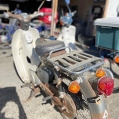 スーパーカブ C70かもめの画像