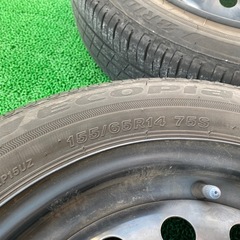 鉄ホイール　4本　軽自動車　の画像