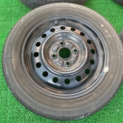 鉄ホイール　4本　軽自動車　の画像