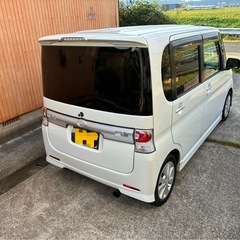 【車検付】タント　電動スライドドアの画像