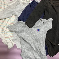 ベビー　肌着の画像