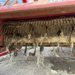 【福岡県みやま市】中古 ニプロ　アッパーローター　APU1710H　ロータリー　トラクター　パーツの画像