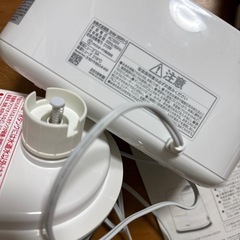 アイリスオオヤマ　加湿
器の画像