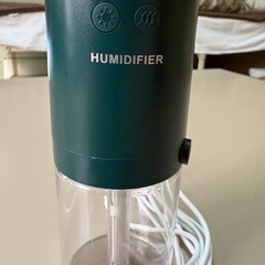 加湿器（イルミネーション付き）の画像