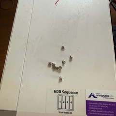 QNAP 4ベイ　NAS 動作の画像