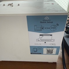 QNAP 4ベイ　NAS 動作の画像