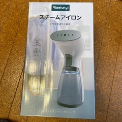 Raelunyi スチームアイロン 衣類スチーマーの画像