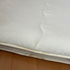 ニトリ　シングル 敷布団 1枚の画像