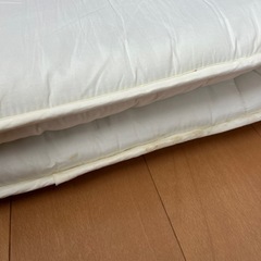 ニトリ　シングル 敷布団 1枚の画像