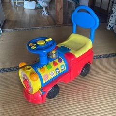 手押し車 汽車の画像