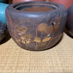 壺、火鉢、花瓶セットの画像