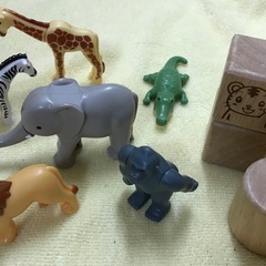 知育　おもちゃ　パズル　動物園　しまじろうの画像