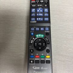 【☆無料☆】Panasonicテレビ＆ブルーレイディスクレコーダー 無料でお譲りします！の画像