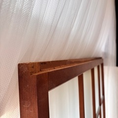 建具 昭和 ガラス戸　窓 4枚　の画像