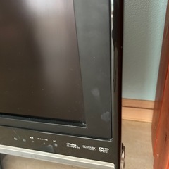 シャープsharp AQUOS液晶テレビ26インチの画像