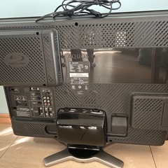 シャープsharp AQUOS液晶テレビ26インチの画像