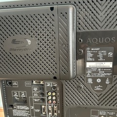 シャープsharp AQUOS液晶テレビ26インチの画像