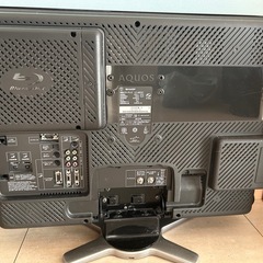 シャープsharp AQUOS液晶テレビ26インチの画像