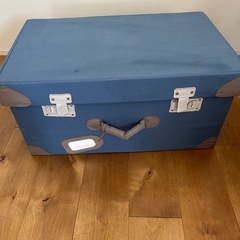 IKEA イケアトランク型収納ケースPYSSLINGARの画像