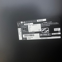 テレビ 60インチ　大迫力！　ネット対応の画像