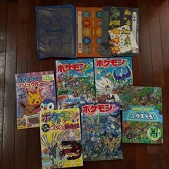 美品✨お値下げ中‼️ポケモンシリーズ8点✨マイクラ‼️の画像