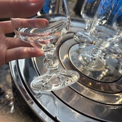 レトログラス　5個セットの画像
