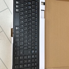 （お話し中）エレコム　USB無線接続　キーボードの画像