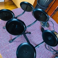 値下げ❗️★アイアンのキャンドルスタンド★ハロウィンやクリスマスなどにも💕の画像