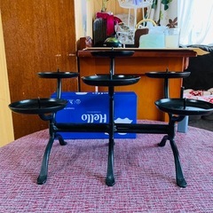 値下げ❗️★アイアンのキャンドルスタンド★ハロウィンやクリスマスなどにも💕の画像