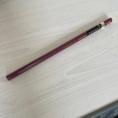 硬筆書写用6B鉛筆、三菱uniの画像