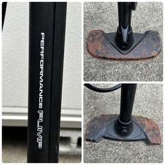 PERFORMANCE PUMP パフォーマンスパンプ　スポーツバイク ロードバイク　空気入れ　の画像
