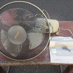 ☆ オーム電機 OHM TF-W329T3 壁掛け扇風機 ひも式タイプ◆部屋の空気を循環の画像