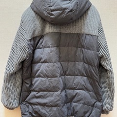 珍しいデザイン 元値58000円　セレクトショップ購入　ニットダウンの画像