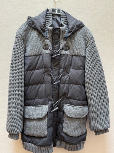 珍しいデザイン 元値58000円　セレクトショップ購入　ニットダウン