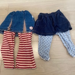 子供服　女児　100センチ　まとめ売り　7点の画像