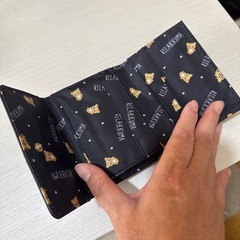 値引き！リラックマ付録財布の画像