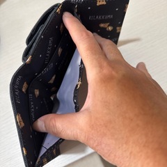 値引き！リラックマ付録財布の画像