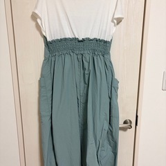 マタニティー　授乳服　ワンピースの画像