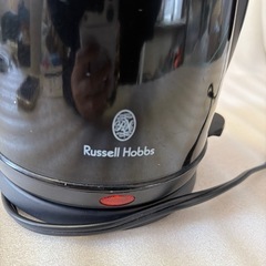 東〇★001 電気ケトル 黒 容量1.7L Russll Hobbs  の画像
