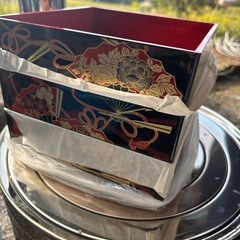重箱　三段の画像