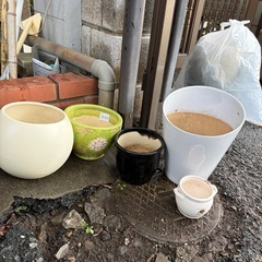 うえ植木鉢の画像