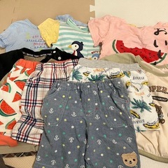 80㎝　子供服
の画像