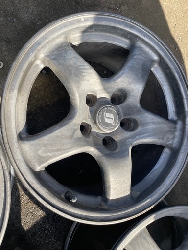 希少！BNR32GTR純正ホイール　流用に！アルミ・鍛造